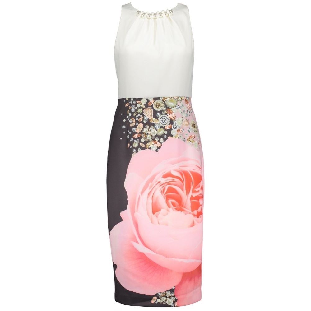 Ted baker floral dress
